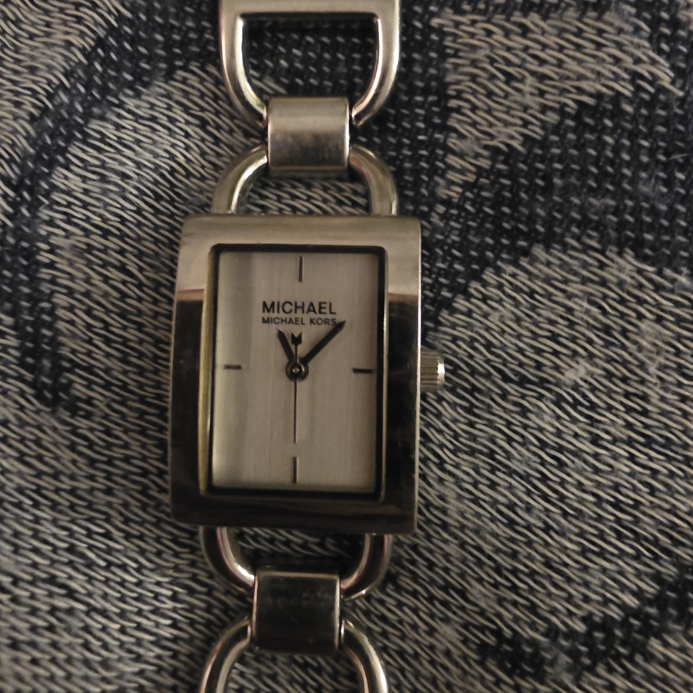 Michael Kors Silver Watch